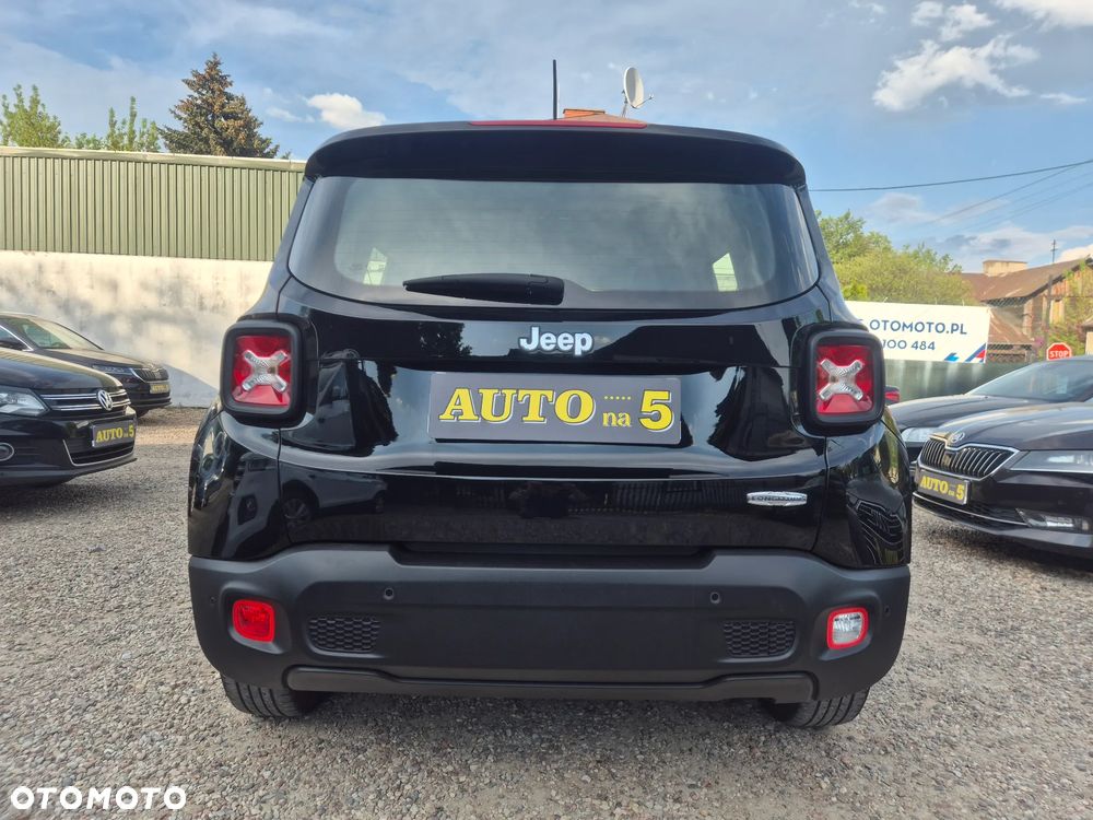 Jeep Renegade 1.4 MultiAir Limited FWD S&S - 9