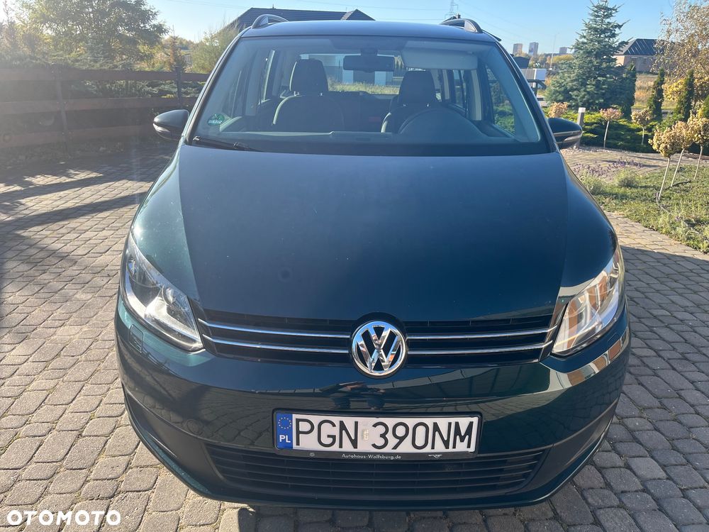 Volkswagen Touran 2014 photo 4