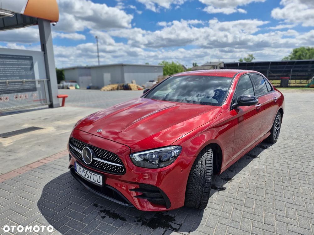 Mercedes-Benz Klasa E 220 d 4-Matic AMG/Avantgarde - 4