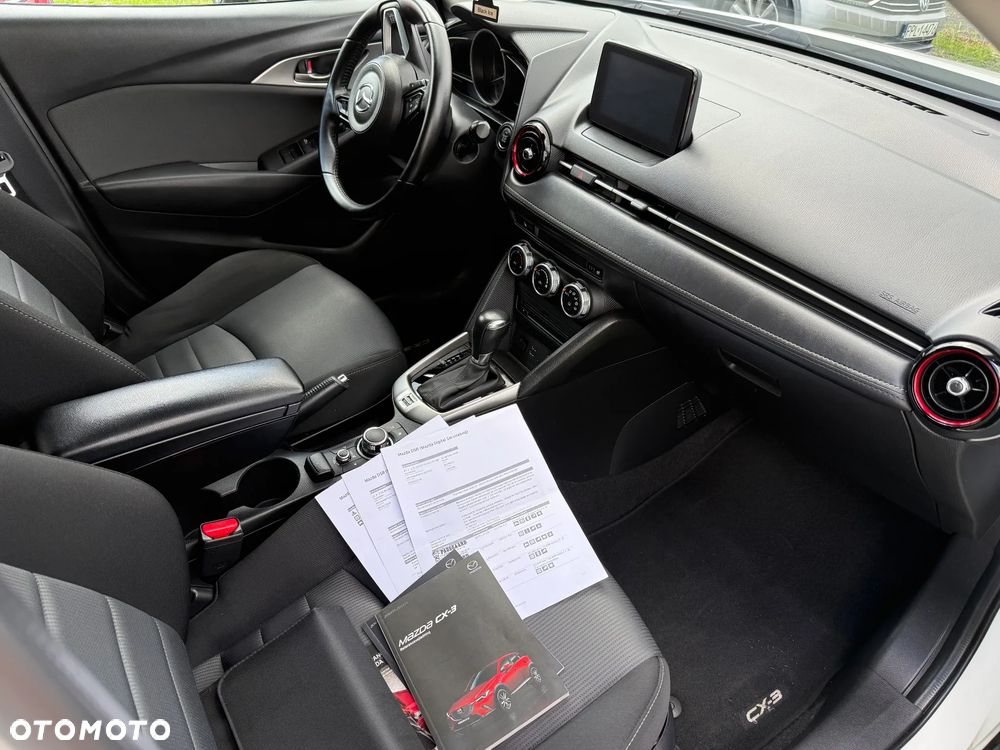 Mazda CX-3 SKYACTIV-G 120 SKYACTIV-Drive FWD Sports-Line - 16