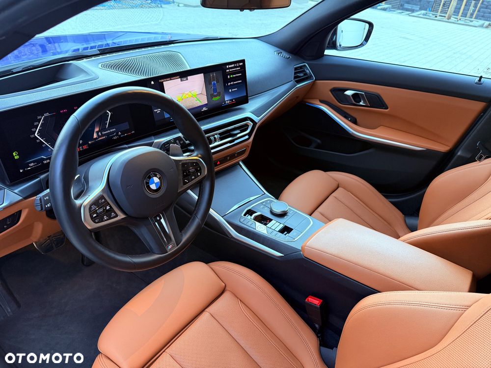 BMW Seria 3 320d xDrive M Sport sport - 18