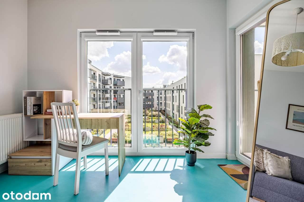 47m | 2 pokoje | balkon | Mokotów/Wilanów – Augustówka
