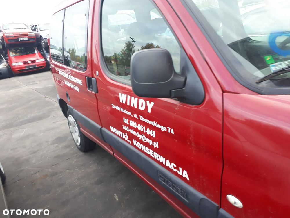 CITROEN BERLINGO I LIFT 02-10 DRZWI PRZÓD TYŁ PRAWE LEWE KJFB - 5