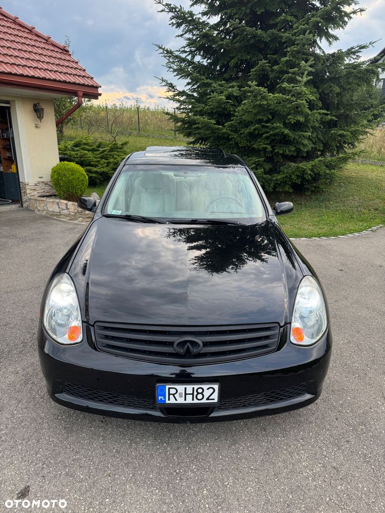 Infiniti G 3.5 AWD - 3