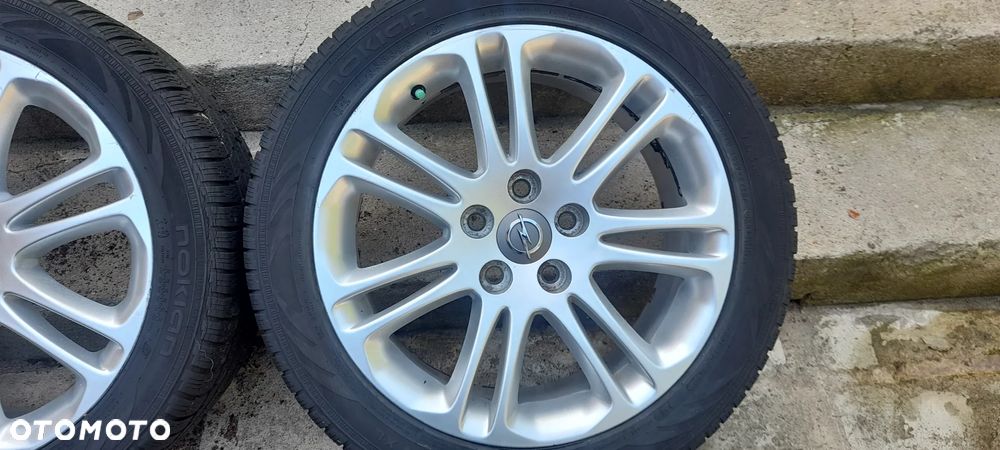 Sztuki Felga Felgi aluminiowe OPEL INSIGNIA OPC 8 x 18 ET42 5 x 120 13239885 Plus opona zimowa - 2