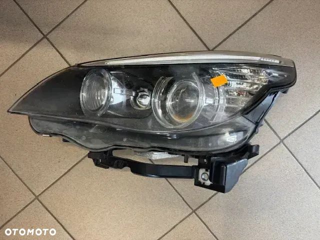 LAMPA PRZÓD LEWA BMW E60 E61 LIFT BI XENON - 1