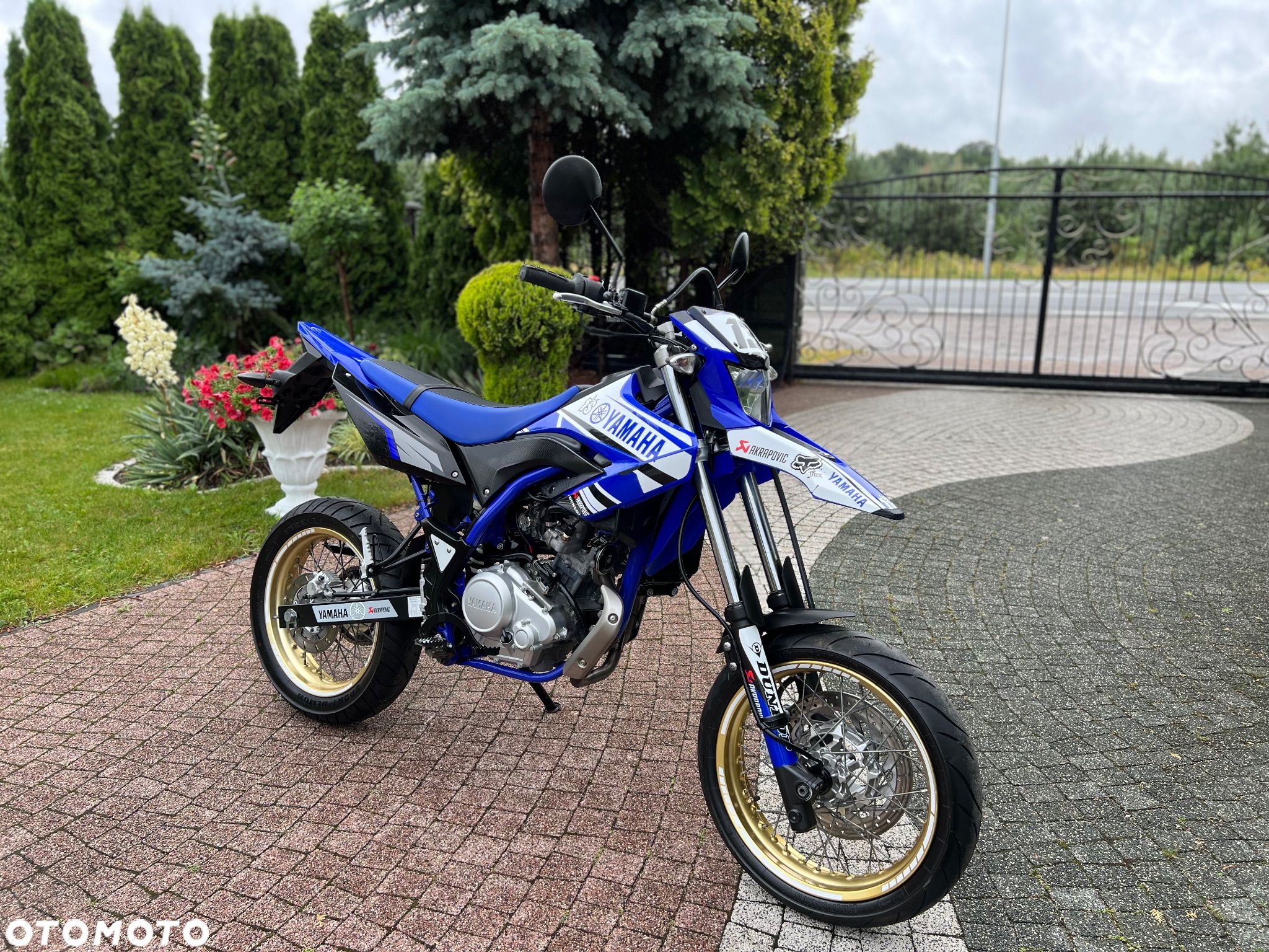 Yamaha WR