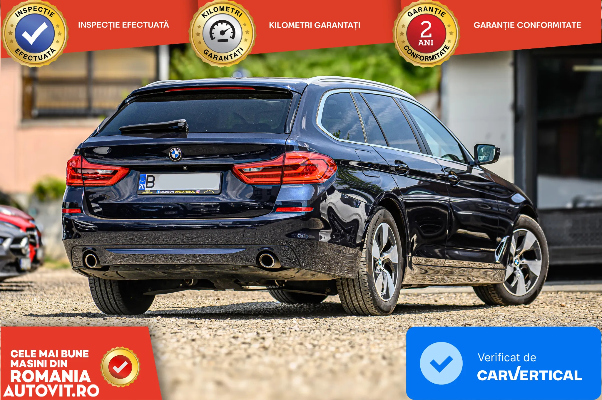 BMW Seria 5 520d xDrive AT MHEV - 4