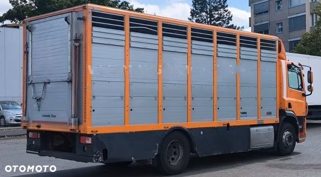 DAF CF 400 Menke Einstock | Transport zwierząt jednopoziomowy  | 2 kratownice do bydła| Retarder | Euro 6 - 6