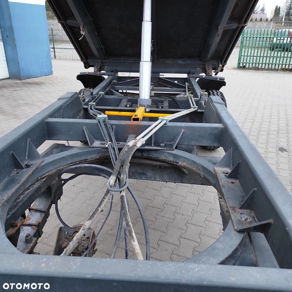 Metal-Fach T710/1 Przyczepa rolnicza Wywrotka 3 strony 6 ton 2011 R - 13