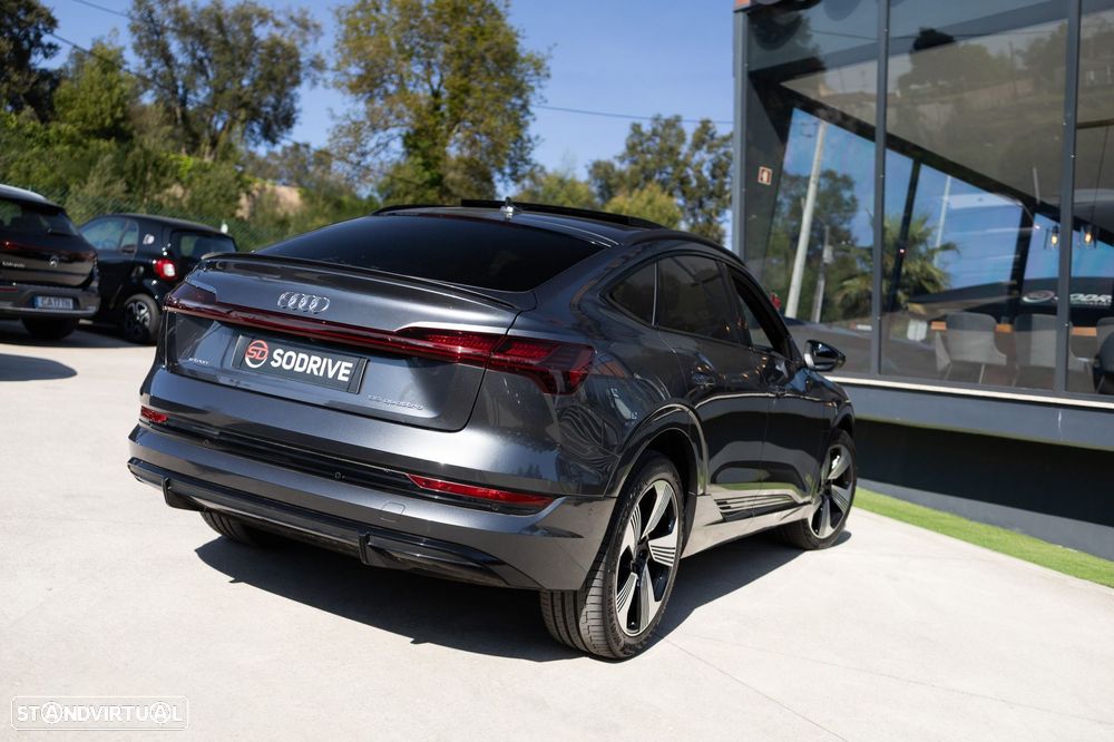 Audi e-tron Sportback 55 quattro S line - 6