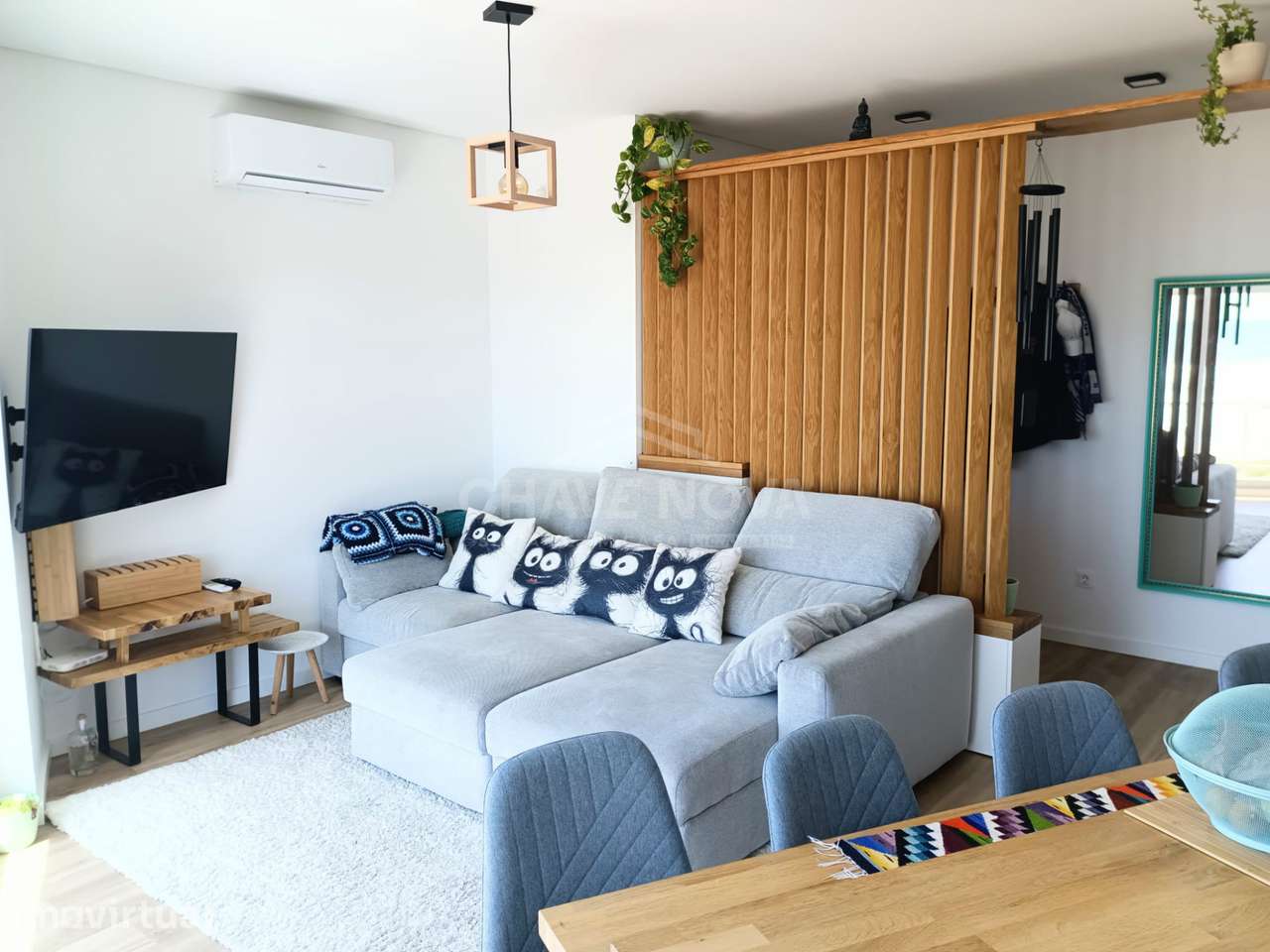 Apartamento T2 Mobilado c/ Varanda a 200m da Praia de Angeiras – Lavra - Grande imagem: 3/9
