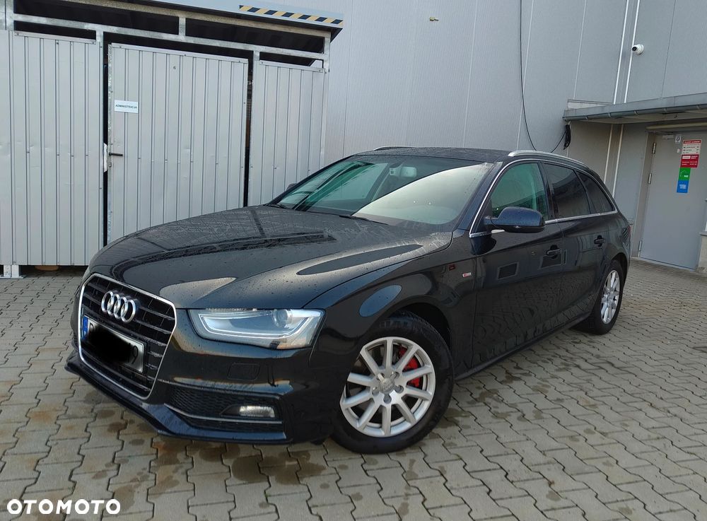 Audi A4 Avant 2.0 TDI DPF S line Sportpaket - 12