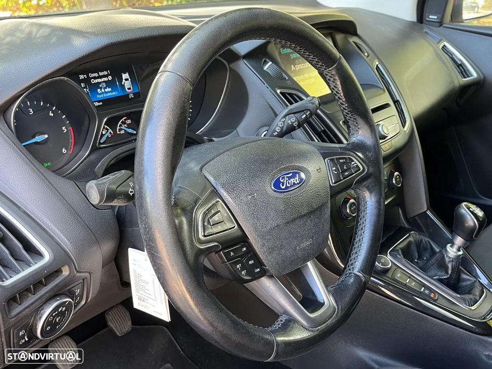 Ford Focus SW 1.5 TDCi Trend+ - 15