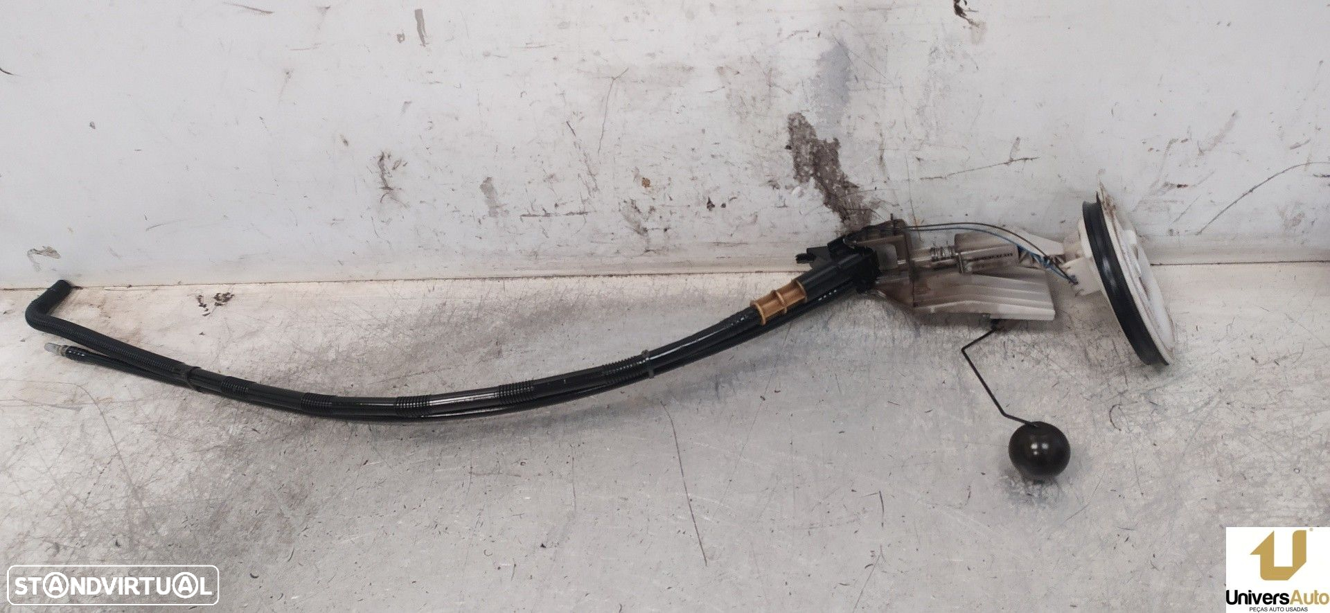 SENSOR DE COMBUSTÍVEL AUDI A4 2006 -8E0201317R - 3