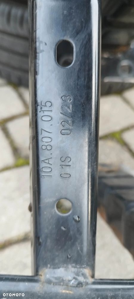 zderzak przód belka vw id3 - 7