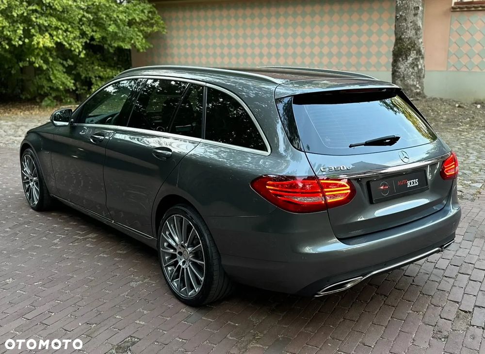 Mercedes-Benz Klasa C 350 e T 7G-TRONIC Avantgarde - 3