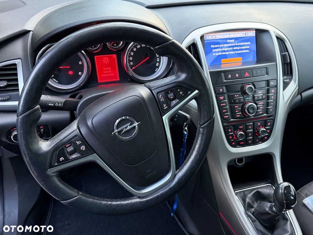 Opel Astra 1.7 CDTI DPF Active - 12