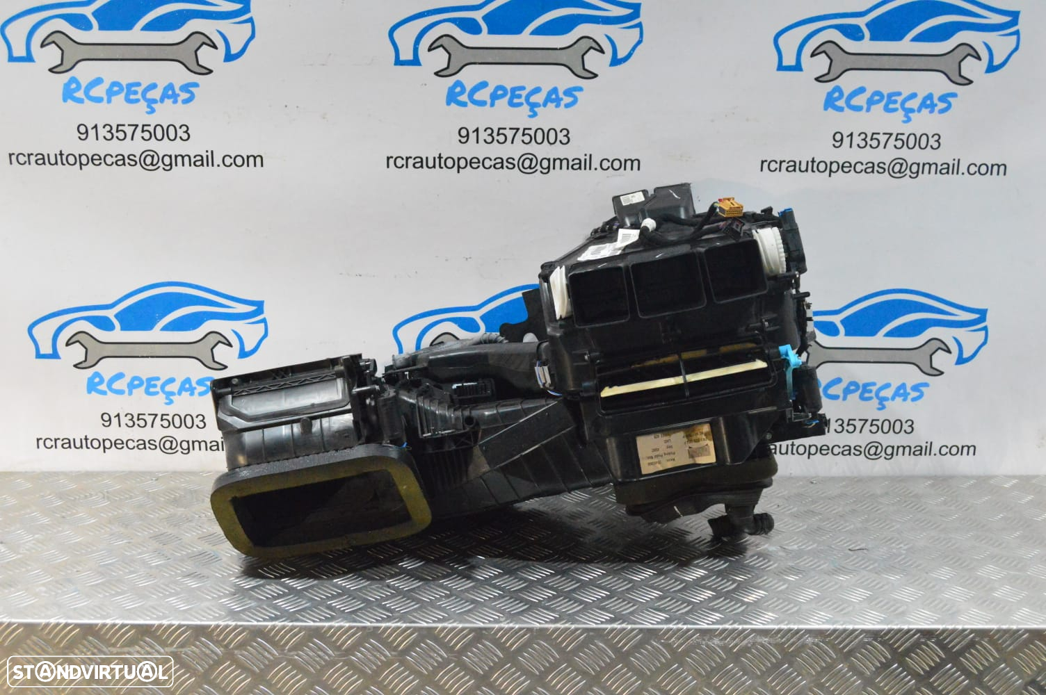 SOFAGEM CHAUFFAGE COMPLETO VW VOLKSWAGEN SHARAN II 2 MK2 MOTOR COMPORTA ATUADOR FLAP - 17