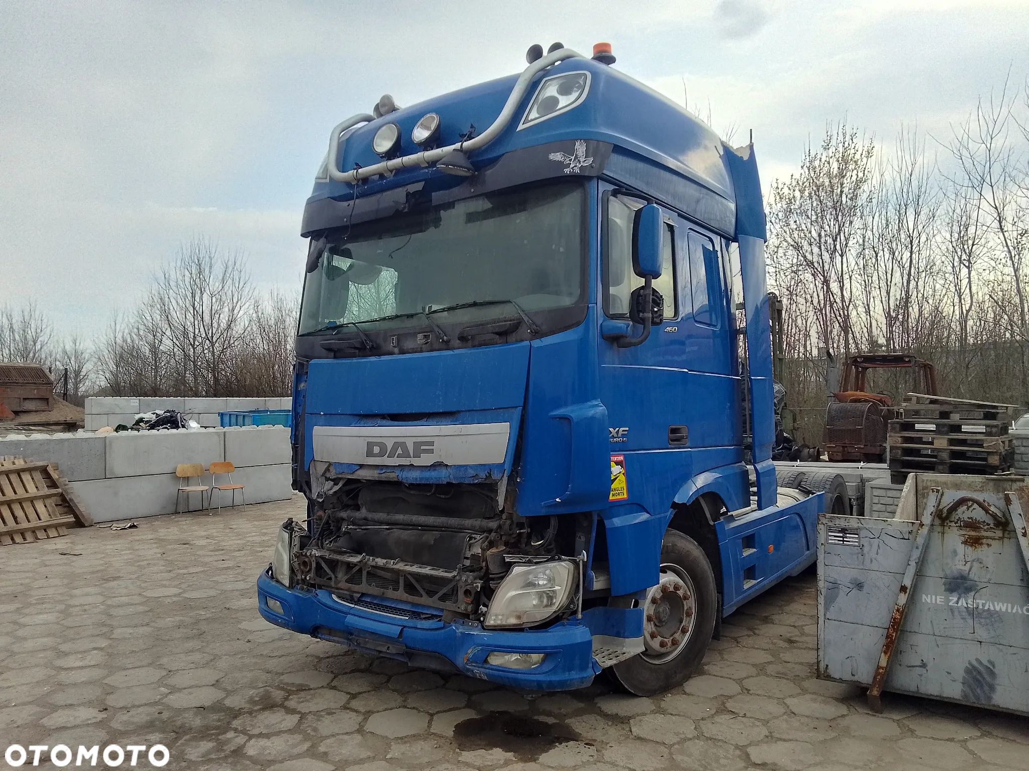 DAF XF 460 EURO6 - CZĘŚCI !!! - 1