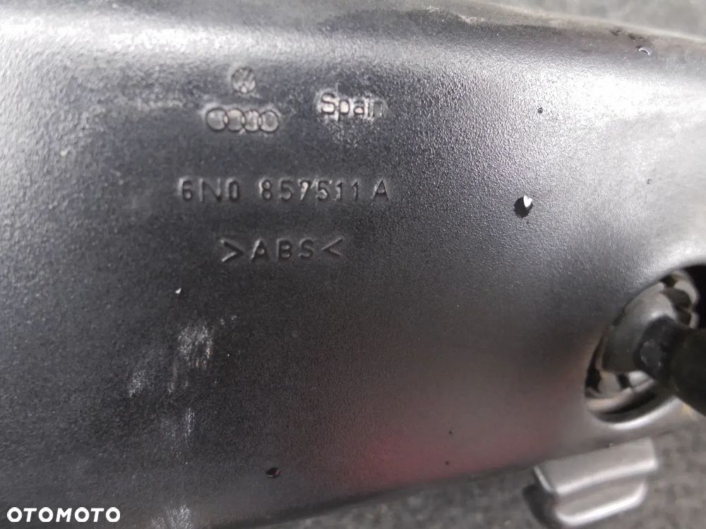 VW PASSAT B5 PRZEDLIFT AUDI LUSTERKO WEWNĘTRZNE WSTECZNE 6N0857811A - 3