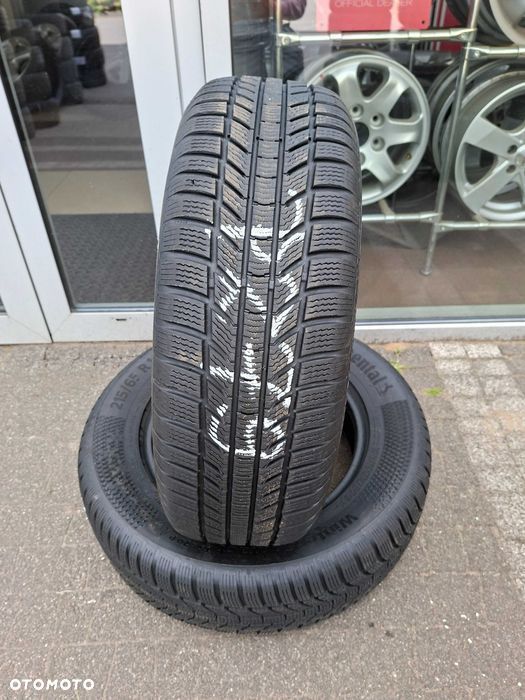 215/65R16 98H Continental Winter Contact TS 870P para zima PZ79 2023