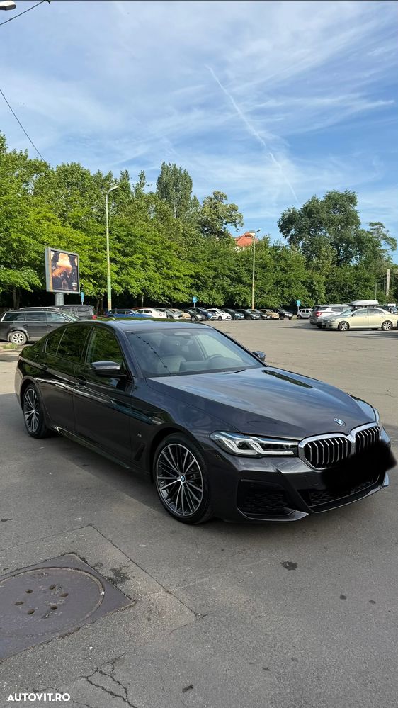 BMW 5 Series 2021