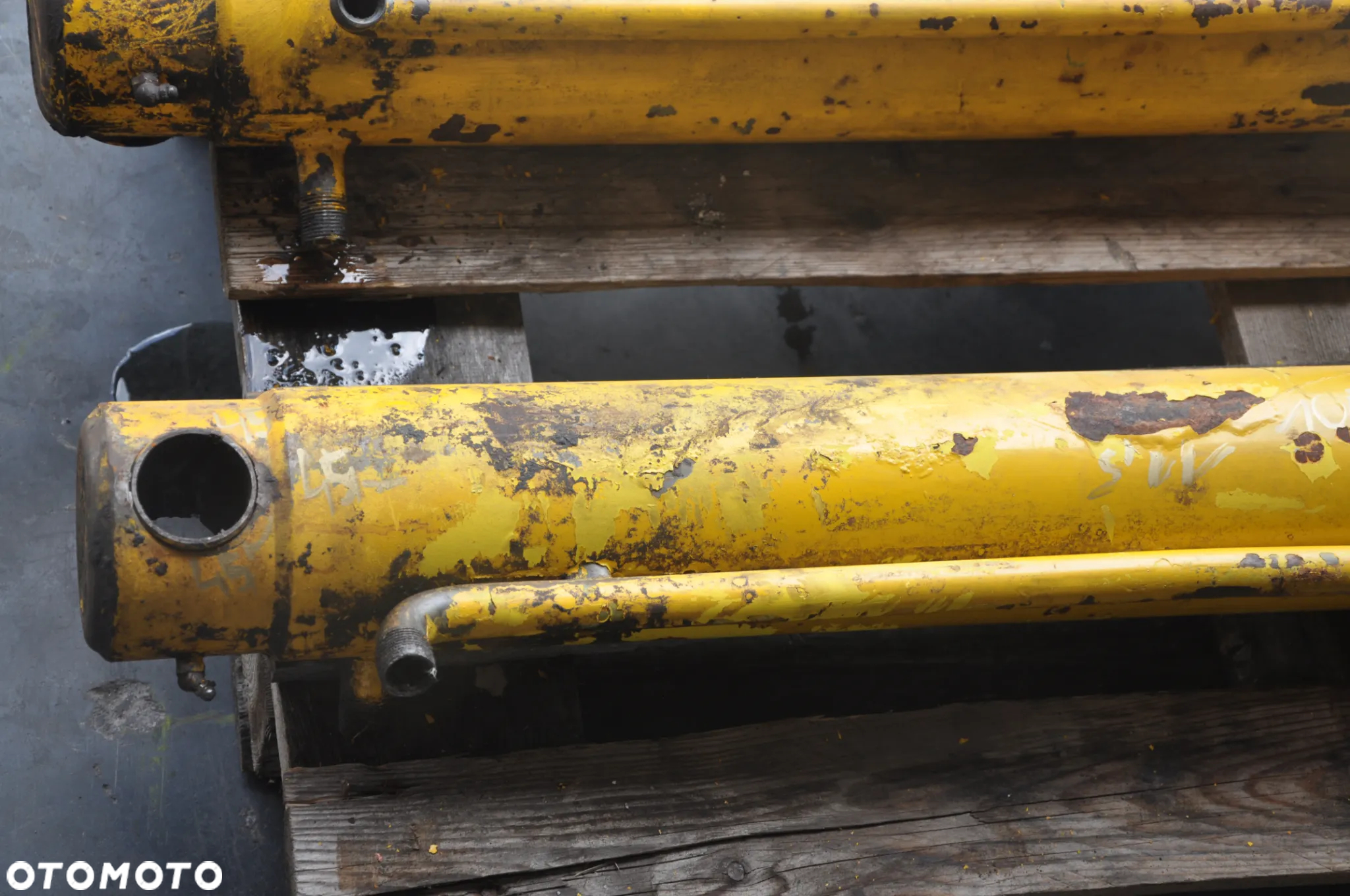 Silownik hydrauliczny jcb 3 cx - 2