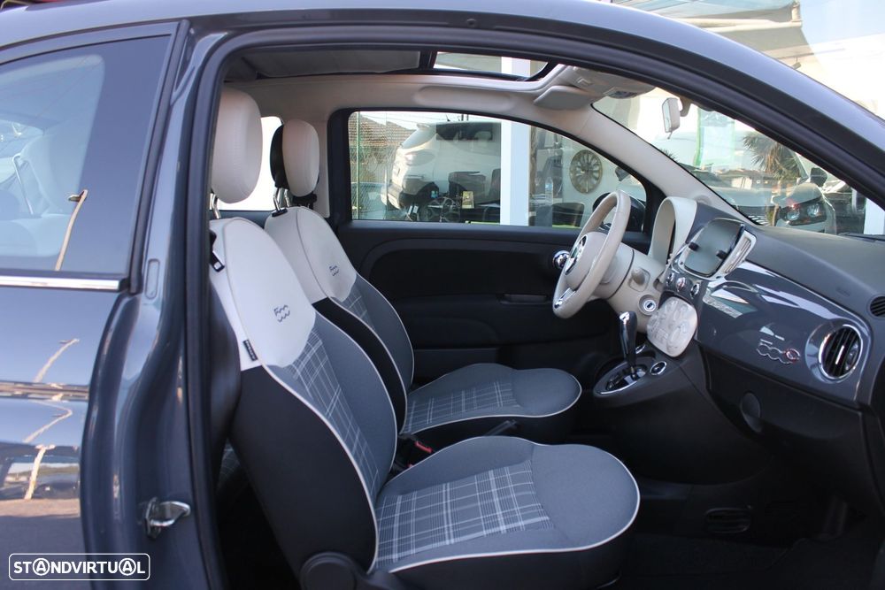 Fiat 500C 1.2 Lounge Dualogic S&S - 39