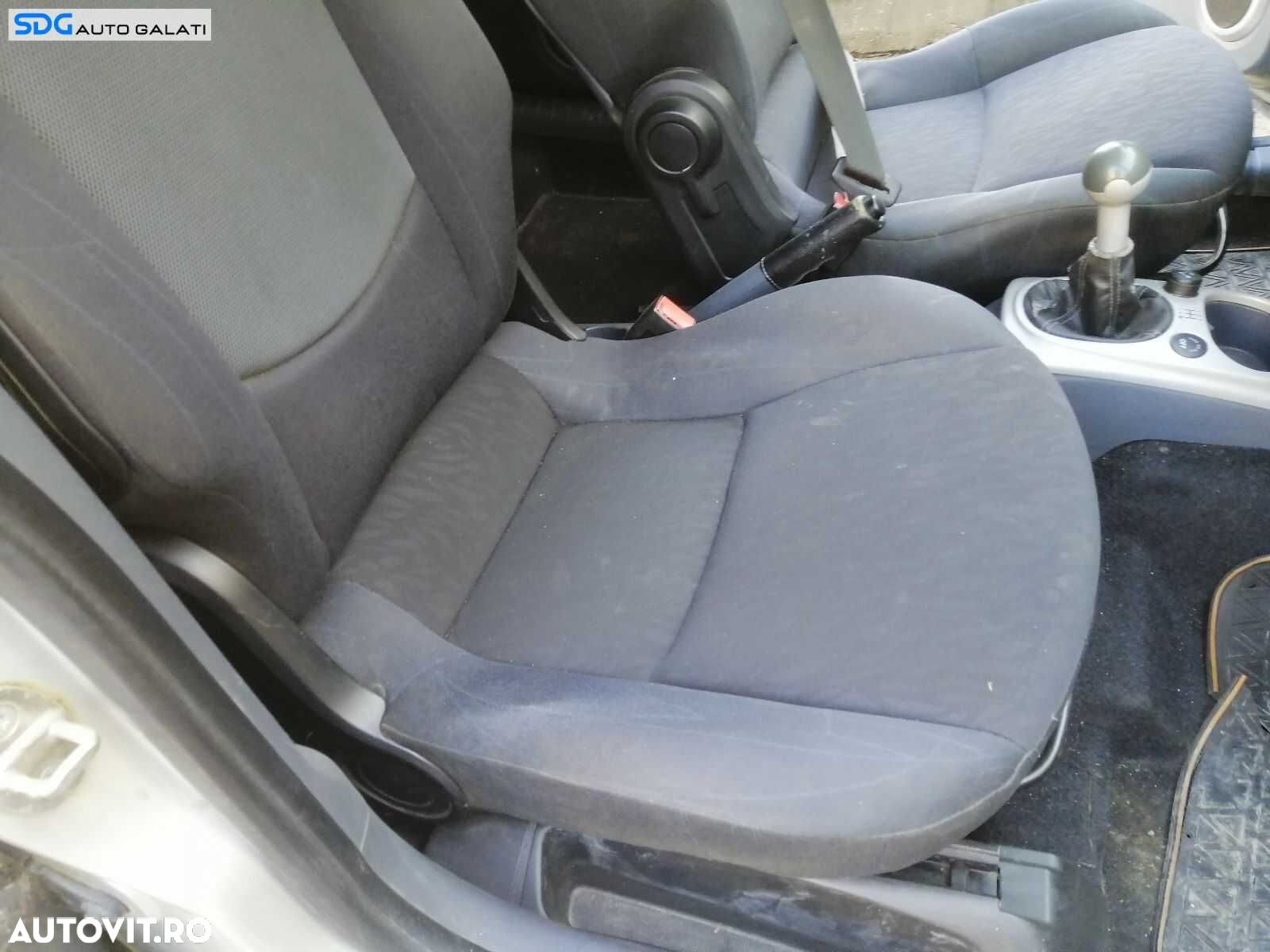 Interior Textil Scaune Fata Stanga Dreapta si Bancheta Sezut cu Spatar Smart Forfour W454 2004 - 2006 [0802] - 7