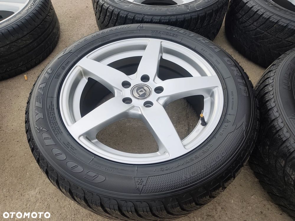 5x108 Felgi Aluminiowe Alufelgi 17 Koła zimowe zima FORD MONDEO MK5 KUGA I II 2 GALAXY MK3 III SMAX II 2 VOLVO S60 CROSS COUNTRY CC V60 CC XC70 III 3 Legnica ALU-RAD 235/55 5mm - 7