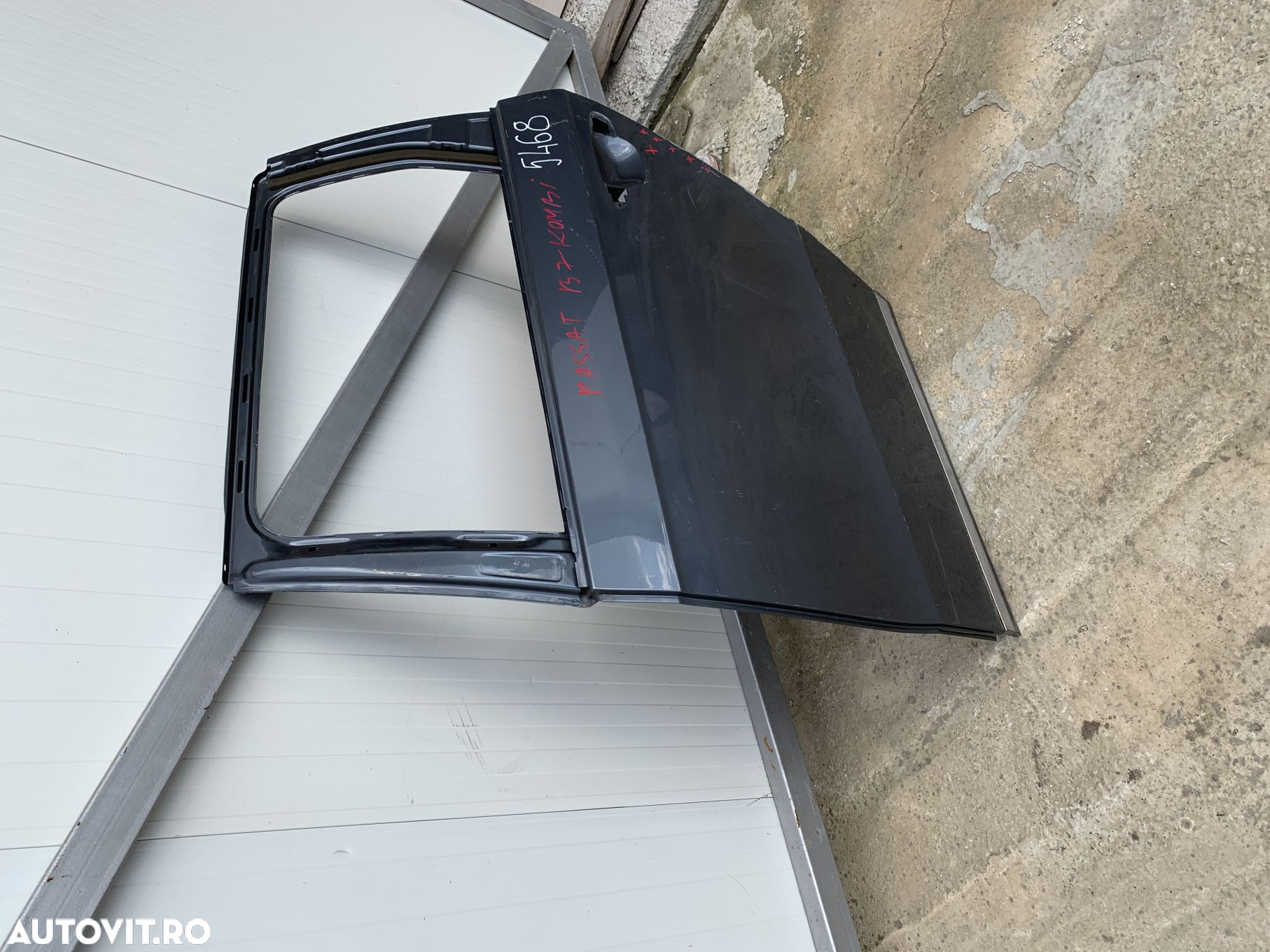Usa stanga spate, VW Passat B7, Kombi, 2010, 2011, 2012, 2013, 2014, 2015. - 2
