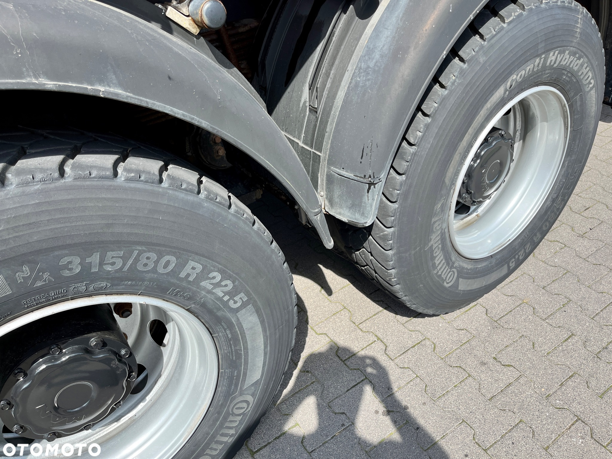 MAN Tgs 33.440 6x4 E5 Meiller 2S hydroburta Hds Penz - 8