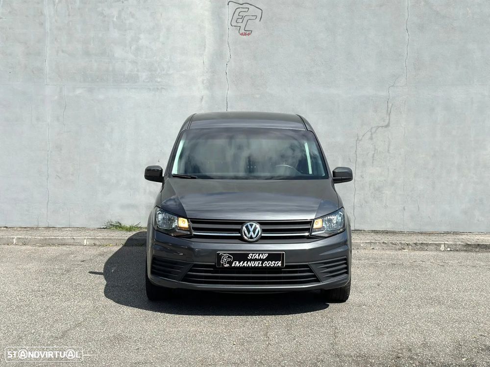 VW caddy 2.0 maxi 100 cv - 2