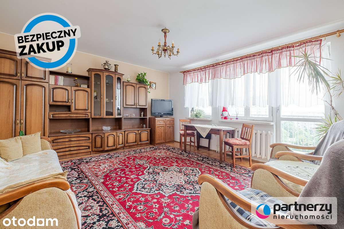 3 pokoje z loggią i piwnicą do własnej aranżacji