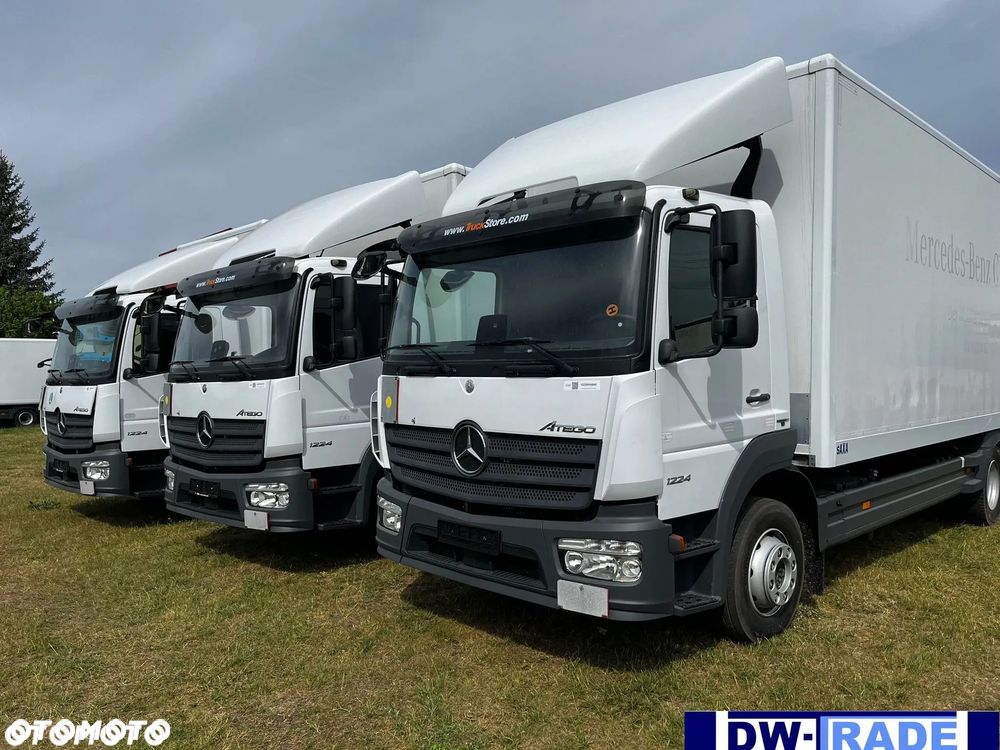 Mercedes-Benz ATEGO 1224L KONTENER 7.20 m | 18 PALET | WINDA | - 1