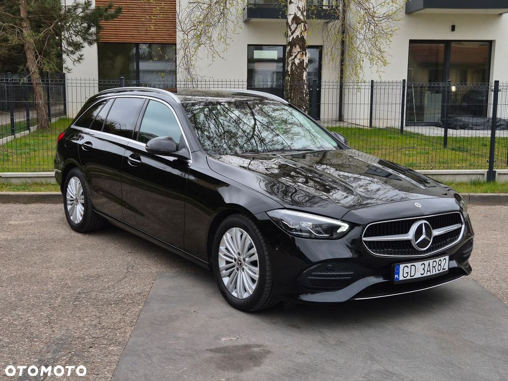 Mercedes-Benz Klasa C 220 d mHEV Avantgarde - 9