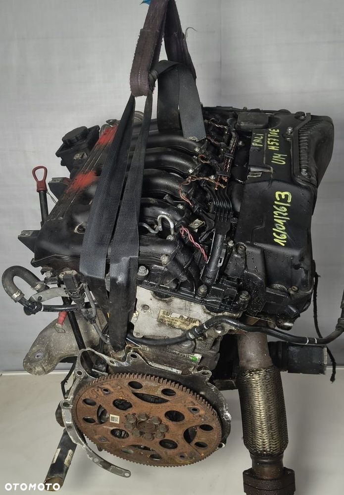 SILNIK KOMPLETNY BMW X5 E53 TURBO 3.0D, M57TUE - 10