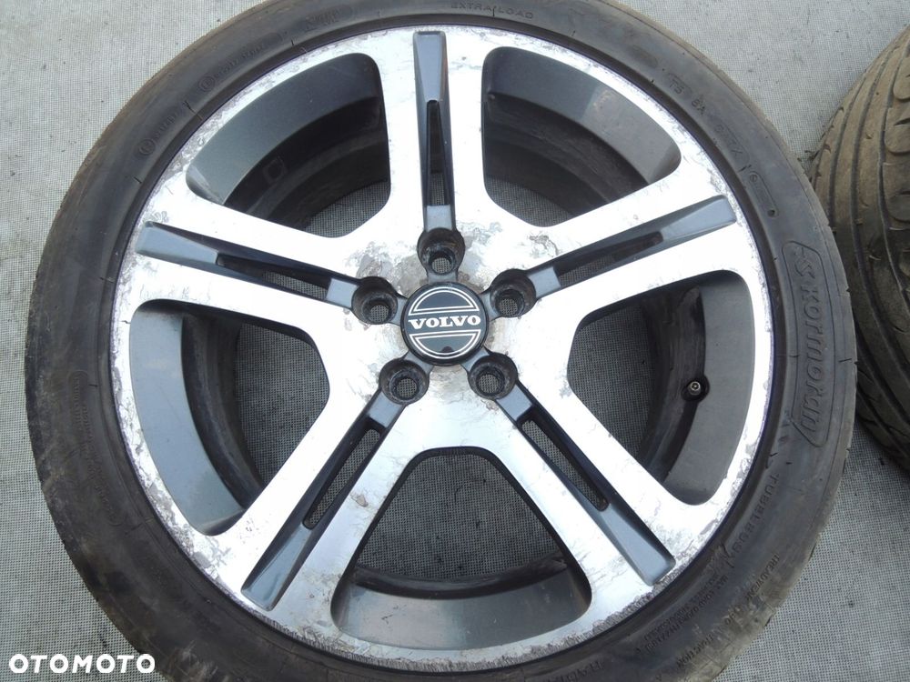 felgi aluminiowe r17/7.5/et49 - volvo s60 s80 v70 xc70 - 9