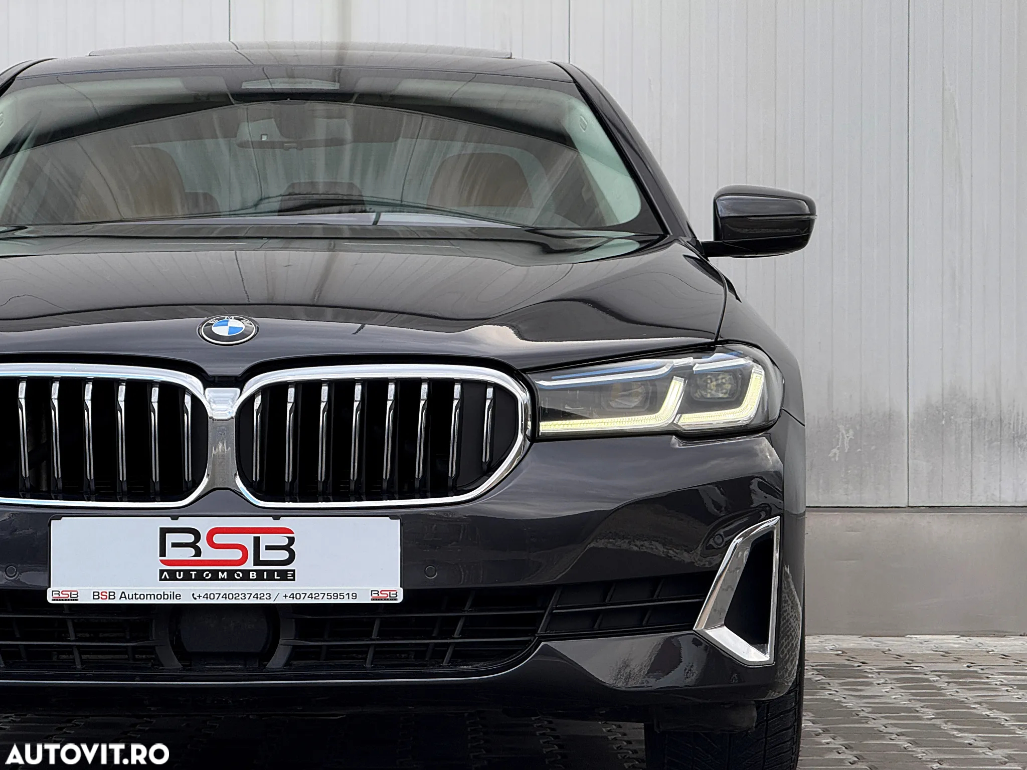 BMW Seria 5 520d xDrive Aut. Luxury Line - 13