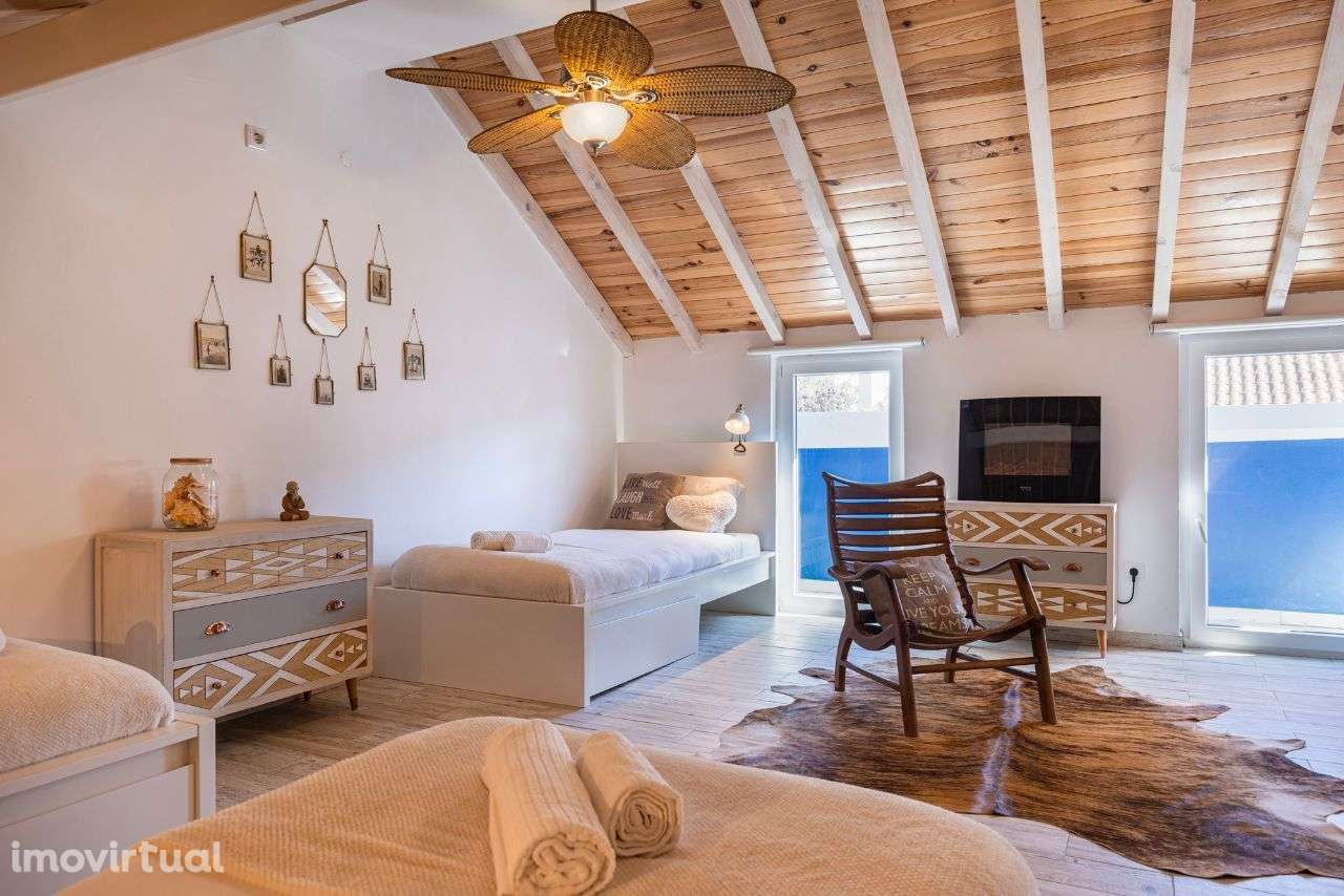 Oportunidade de Negócio! Hostel com 2 licenças de AL - Costa Caparica - Grande imagem: 5/25