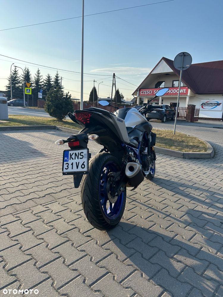 Yamaha MT - 9