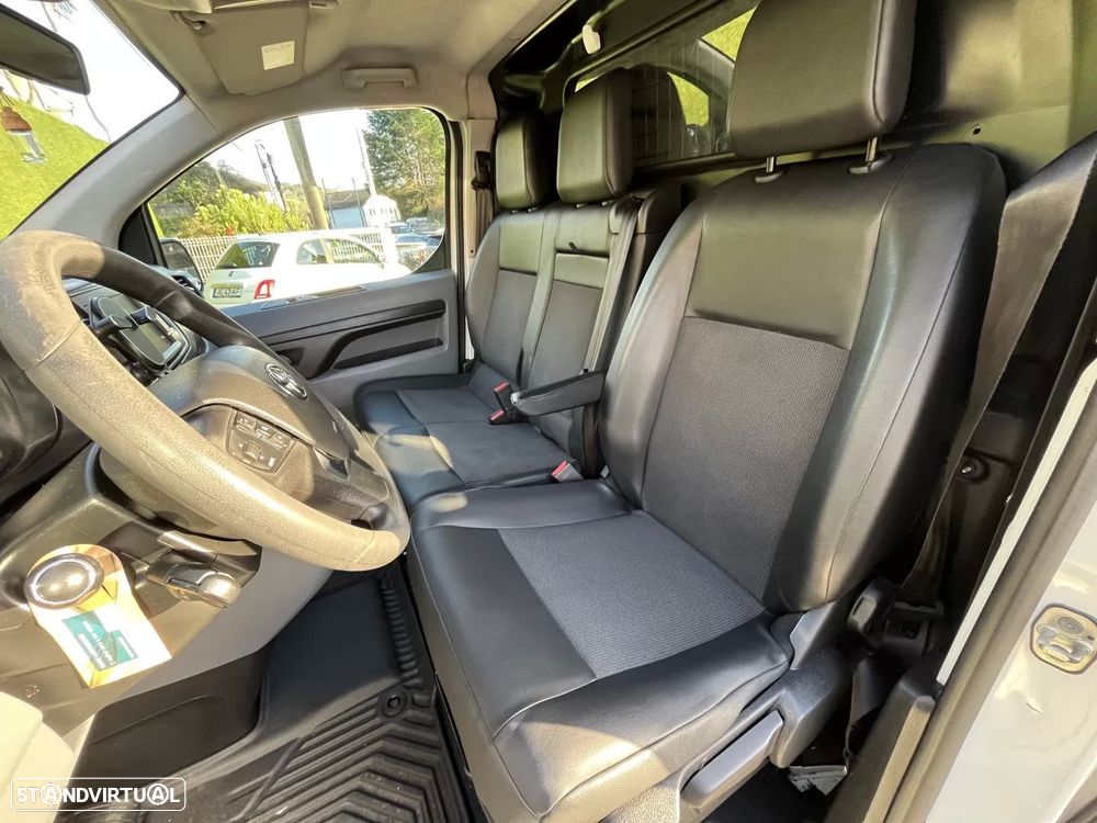 Toyota proace 2.0 d-4d l2h1 dupla porta lateral - 11