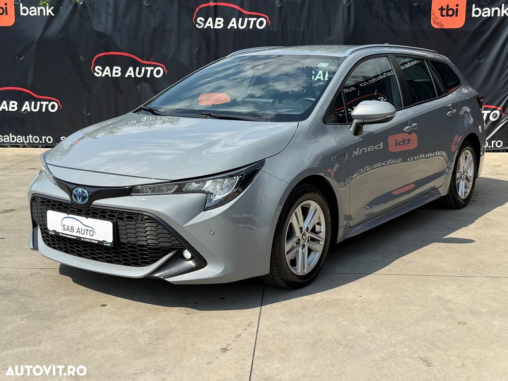 Toyota Corolla 1.8 HSD Business - 1