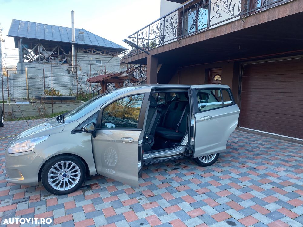 Ford B-Max 1.0 EcoBoost Titanium - 21