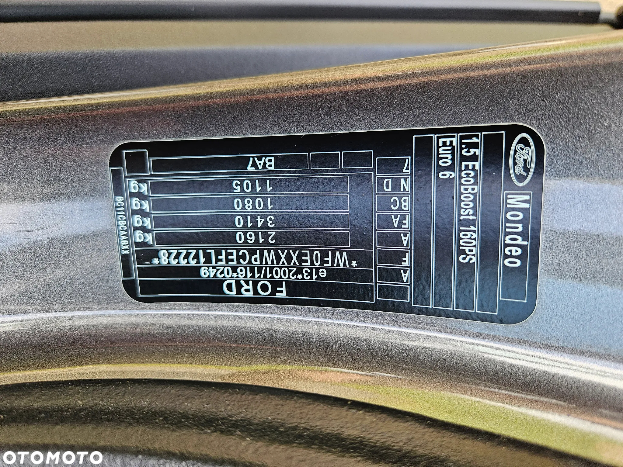 Ford Mondeo 1.5 EcoBoost Trend - 37