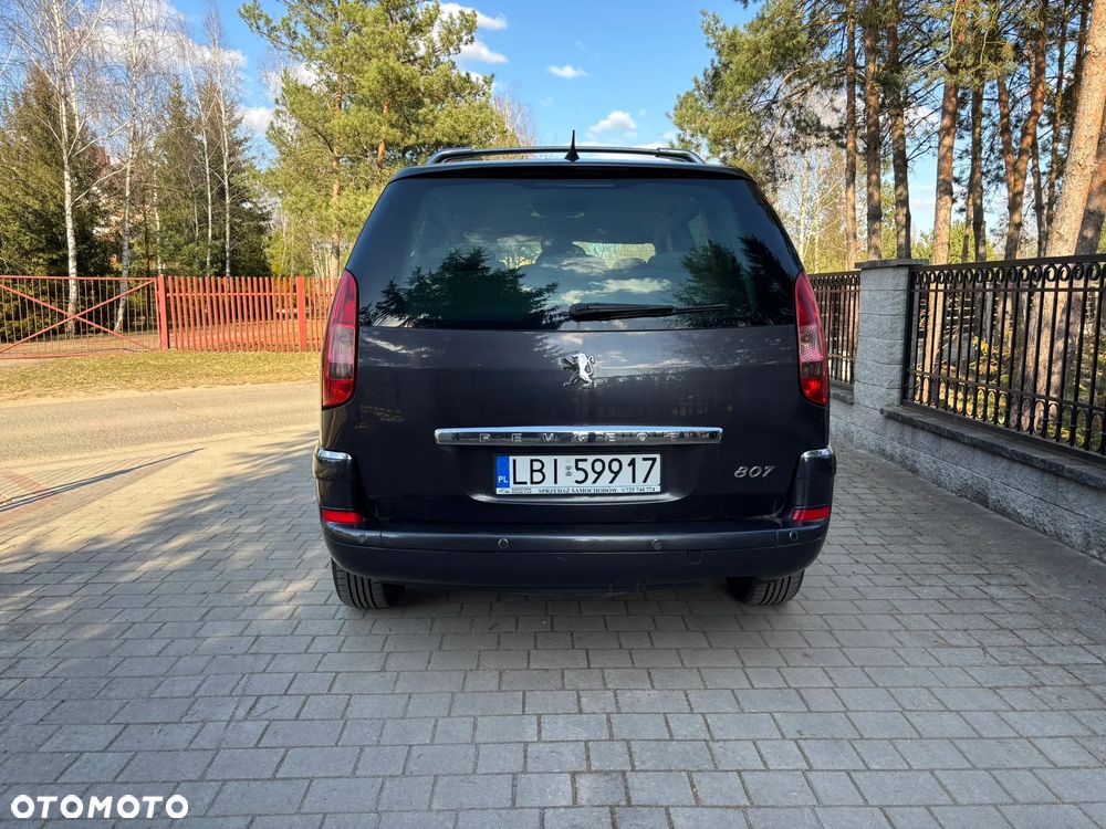 Peugeot 807 HDi 170 Bi-Turbo Automatik Platinum Pullmann - 6