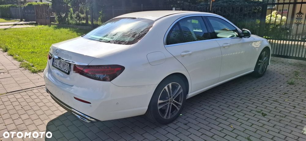 Mercedes-Benz Klasa E 200 d 9G-TRONIC - 9