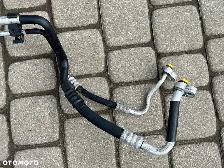 PRZEWODY PRZEWÓD WĘŻE WĄŻ KLIMATYZACJI TYŁ TYLNY VW T5 LONG CARAVELLE MULTIVAN TRANSPORTER 7H3820727C 7H1820725D - 5