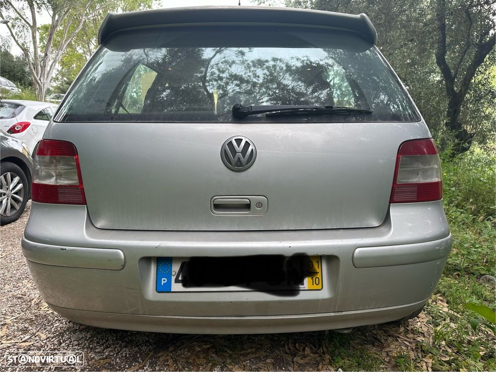 VW Golf 1.9 TDi Highline - 5